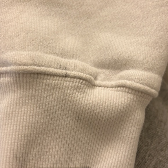 Aritzia TNA Cozy Fleece Boyfriend Boxy Zip Hoodie S - Picture 5 of 6